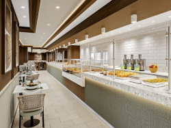 Oceania Sonata Aquamar Kitchen picture