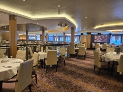Allure of the Seas Main Dining Room picture Uploaded in 2026 Photo courtesy of Celeste Agnew. Allure of the Seas Main Dining Room picture