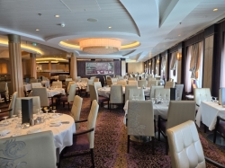 Allure of the Seas Main Dining Room picture Uploaded in 2026 Photo courtesy of Celeste Agnew. Allure of the Seas Main Dining Room picture