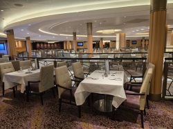 Allure of the Seas Main Dining Deck 5 picture Uploaded in 2026 Photo courtesy of Celeste Agnew. Allure of the Seas Main Dining Deck 5 picture