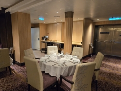 Allure of the Seas Main Dining Deck 5 picture Uploaded in 2026 Photo courtesy of Celeste Agnew. Allure of the Seas Main Dining Deck 5 picture