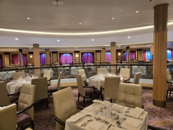 Allure of the Seas Main Dining Deck 5 picture Uploaded in 2026 Photo courtesy of Celeste Agnew. Allure of the Seas Main Dining Deck 5 picture