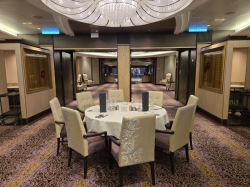 Allure of the Seas Main Dining Room picture Uploaded in 2026 Photo courtesy of Celeste Agnew. Allure of the Seas Main Dining Room picture