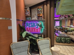 Allure of the Seas Pesky Parrot picture Uploaded in 2026 Photo courtesy of Celeste Agnew. Allure of the Seas Pesky Parrot picture