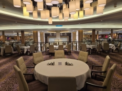 Allure of the Seas Main Dining Deck 5 picture Uploaded in 2026 Photo courtesy of Celeste Agnew. Allure of the Seas Main Dining Deck 5 picture