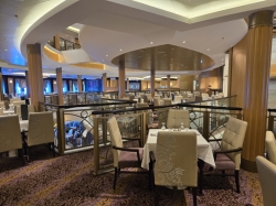 Allure of the Seas Main Dining Room picture Uploaded in 2026 Photo courtesy of Celeste Agnew. Allure of the Seas Main Dining Room picture