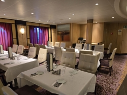 Allure of the Seas Main Dining Deck 5 picture Uploaded in 2026 Photo courtesy of Celeste Agnew. Allure of the Seas Main Dining Deck 5 picture