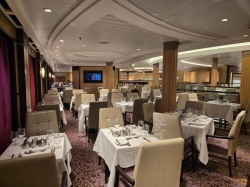 Allure of the Seas Main Dining Deck 5 picture Uploaded in 2026 Photo courtesy of Celeste Agnew. Allure of the Seas Main Dining Deck 5 picture