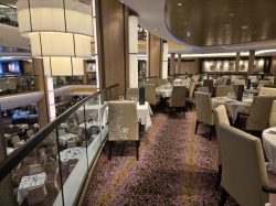 Allure of the Seas Main Dining Room picture Uploaded in 2026 Photo courtesy of Celeste Agnew. Allure of the Seas Main Dining Room picture