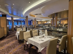 Allure of the Seas Main Dining Room picture Uploaded in 2026 Photo courtesy of Celeste Agnew. Allure of the Seas Main Dining Room picture