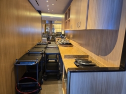 Allure of the Seas Main Dining Room picture Uploaded in 2026 Photo courtesy of Celeste Agnew. Allure of the Seas Main Dining Room picture