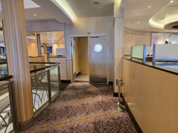 Allure of the Seas Main Dining Room picture Uploaded in 2026 Photo courtesy of Celeste Agnew. Allure of the Seas Main Dining Room picture