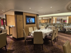 Allure of the Seas Main Dining Deck 5 picture Uploaded in 2026 Photo courtesy of Celeste Agnew. Allure of the Seas Main Dining Deck 5 picture