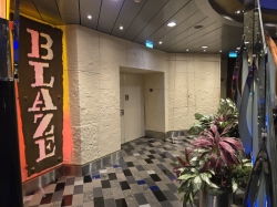 Allure of the Seas Blaze picture