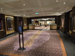 Allure of the Seas Main Dining Room picture Uploaded in 2026 Photo courtesy of Celeste Agnew. Allure of the Seas Main Dining Room picture