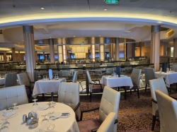 Allure of the Seas Main Dining Room picture Uploaded in 2026 Photo courtesy of Celeste Agnew. Allure of the Seas Main Dining Room picture