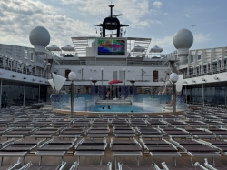 MSC Musica Copacabana Pool Area picture Uploaded in 2026 Photo courtesy of Sofia. MSC Musica Copacabana Pool Area picture