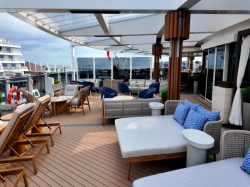 Norwegian Luna Indulge Outdoor Lounge picture Uploaded in 2026 Photo courtesy of AR. Norwegian Luna Indulge Outdoor Lounge picture
