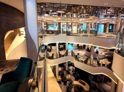 Norwegian Luna Penrose Atrium picture Uploaded in 2026 Photo courtesy of AR. Norwegian Luna Penrose Atrium picture