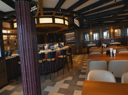 Norwegian Luna Indulge Food Hall picture Uploaded in 2026 Photo courtesy of AR. Norwegian Luna Indulge Food Hall picture