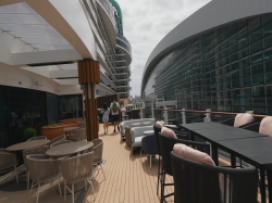 Norwegian Luna Indulge Outdoor Lounge picture Uploaded in 2026 Photo courtesy of AR. Norwegian Luna Indulge Outdoor Lounge picture