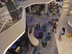 Norwegian Luna Penrose Atrium picture Uploaded in 2026 Photo courtesy of AR. Norwegian Luna Penrose Atrium picture