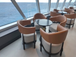 Norwegian Luna Observation Lounge picture Uploaded in 2026 Photo courtesy of AR. Norwegian Luna Observation Lounge picture
