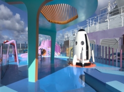 Norwegian Luna Kids Aqua Park picture Uploaded in 2026 Photo courtesy of AR. Norwegian Luna Kids Aqua Park picture