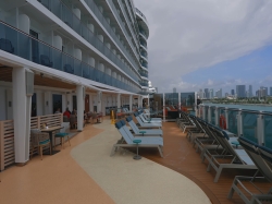 Norwegian Luna Infinity Beach picture Uploaded in 2026 Photo courtesy of AR. Norwegian Luna Infinity Beach picture