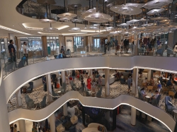 Norwegian Luna Penrose Atrium picture Uploaded in 2026 Photo courtesy of AR. Norwegian Luna Penrose Atrium picture