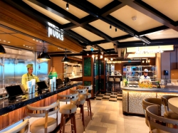 Norwegian Luna Indulge Food Hall picture Uploaded in 2026 Photo courtesy of AR. Norwegian Luna Indulge Food Hall picture