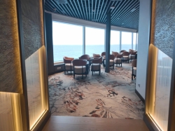 Norwegian Luna Observation Lounge picture Uploaded in 2026 Photo courtesy of AR. Norwegian Luna Observation Lounge picture