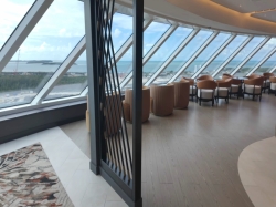 Norwegian Luna Observation Lounge picture Uploaded in 2026 Photo courtesy of AR. Norwegian Luna Observation Lounge picture
