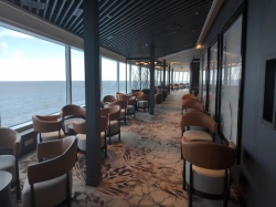 Norwegian Luna Observation Lounge picture Uploaded in 2026 Photo courtesy of AR. Norwegian Luna Observation Lounge picture