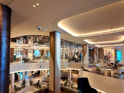 Norwegian Luna Penrose Atrium picture Uploaded in 2026 Photo courtesy of AR. Norwegian Luna Penrose Atrium picture