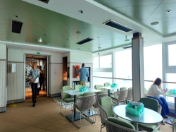 Norwegian Luna Surfside Cafe picture Uploaded in 2026 Photo courtesy of AR. Norwegian Luna Surfside Cafe picture