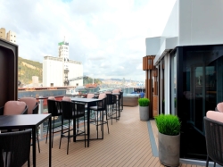 Norwegian Luna Indulge Outdoor Lounge picture Uploaded in 2026 Photo courtesy of AR. Norwegian Luna Indulge Outdoor Lounge picture