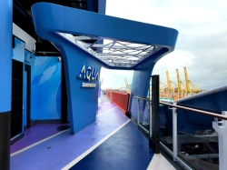 Norwegian Luna Aqua Slidecoaster picture
