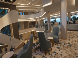 Norwegian Luna Penrose Atrium picture Uploaded in 2026 Photo courtesy of AR. Norwegian Luna Penrose Atrium picture