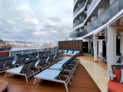 Norwegian Luna Infinity Beach picture Uploaded in 2026 Photo courtesy of AR. Norwegian Luna Infinity Beach picture