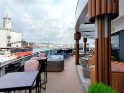 Norwegian Luna Indulge Outdoor Lounge picture Uploaded in 2026 Photo courtesy of AR. Norwegian Luna Indulge Outdoor Lounge picture