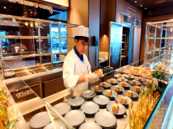 Norwegian Luna Indulge Food Hall picture Uploaded in 2026 Photo courtesy of AR. Norwegian Luna Indulge Food Hall picture