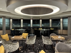 Norwegian Spirit Multi-function Lounge picture Uploaded in 2026 Photo courtesy of Dennis L.. Norwegian Spirit Multi-function Lounge picture