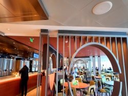 Norwegian Luna Surfside Cafe picture Uploaded in 2026 Photo courtesy of AR. Norwegian Luna Surfside Cafe picture