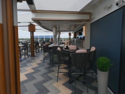 Norwegian Luna Indulge Outdoor Lounge picture Uploaded in 2026 Photo courtesy of AR. Norwegian Luna Indulge Outdoor Lounge picture