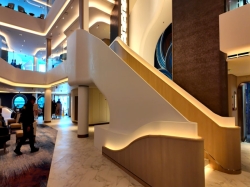Norwegian Luna Penrose Atrium picture Uploaded in 2026 Photo courtesy of AR. Norwegian Luna Penrose Atrium picture