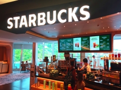 Norwegian Luna Starbucks picture