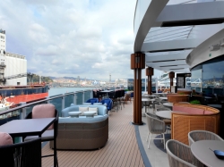 Norwegian Luna Indulge Outdoor Lounge picture Uploaded in 2026 Photo courtesy of AR. Norwegian Luna Indulge Outdoor Lounge picture