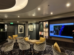 Norwegian Spirit Multi-function Lounge picture Uploaded in 2026 Photo courtesy of Dennis L.. Norwegian Spirit Multi-function Lounge picture
