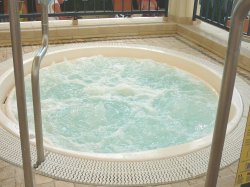 Vision of the Seas Solarium picture Uploaded in 2017 Photo courtesy of Colleen. Vision of the Seas Solarium picture